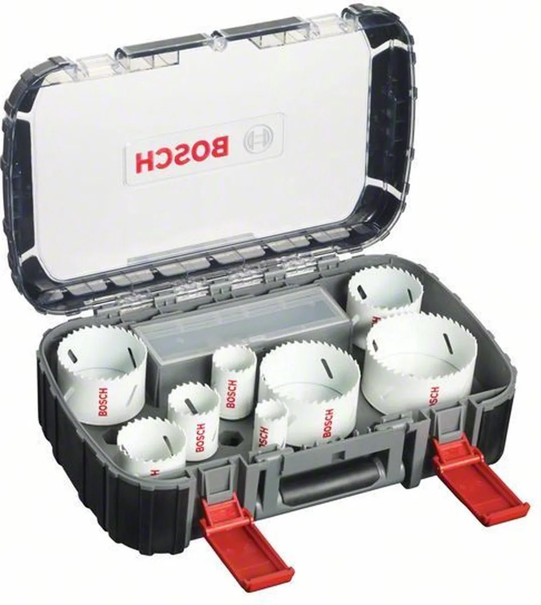 Bosch 2608594194 11-delige Gatzagenset Metaal - 25-86mm