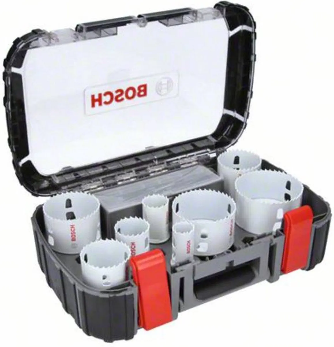 Bosch 2608594194 11-delige Gatzagenset Metaal - 25-86mm