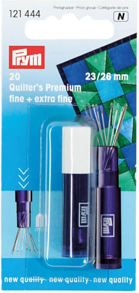 Prym Quiltingnaalden Assortiment 23-26mm