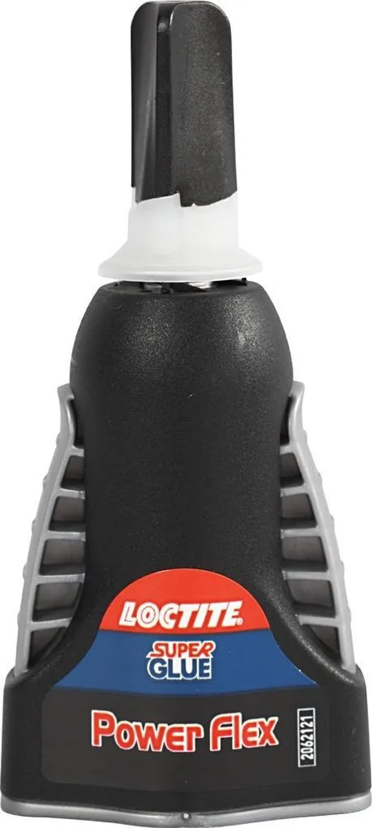 Loctite Secondelijm Power Flex 3g Transparant