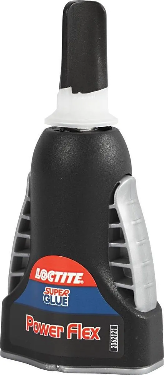 Loctite Secondelijm Power Flex 3g Transparant - afbeelding 6 van 6