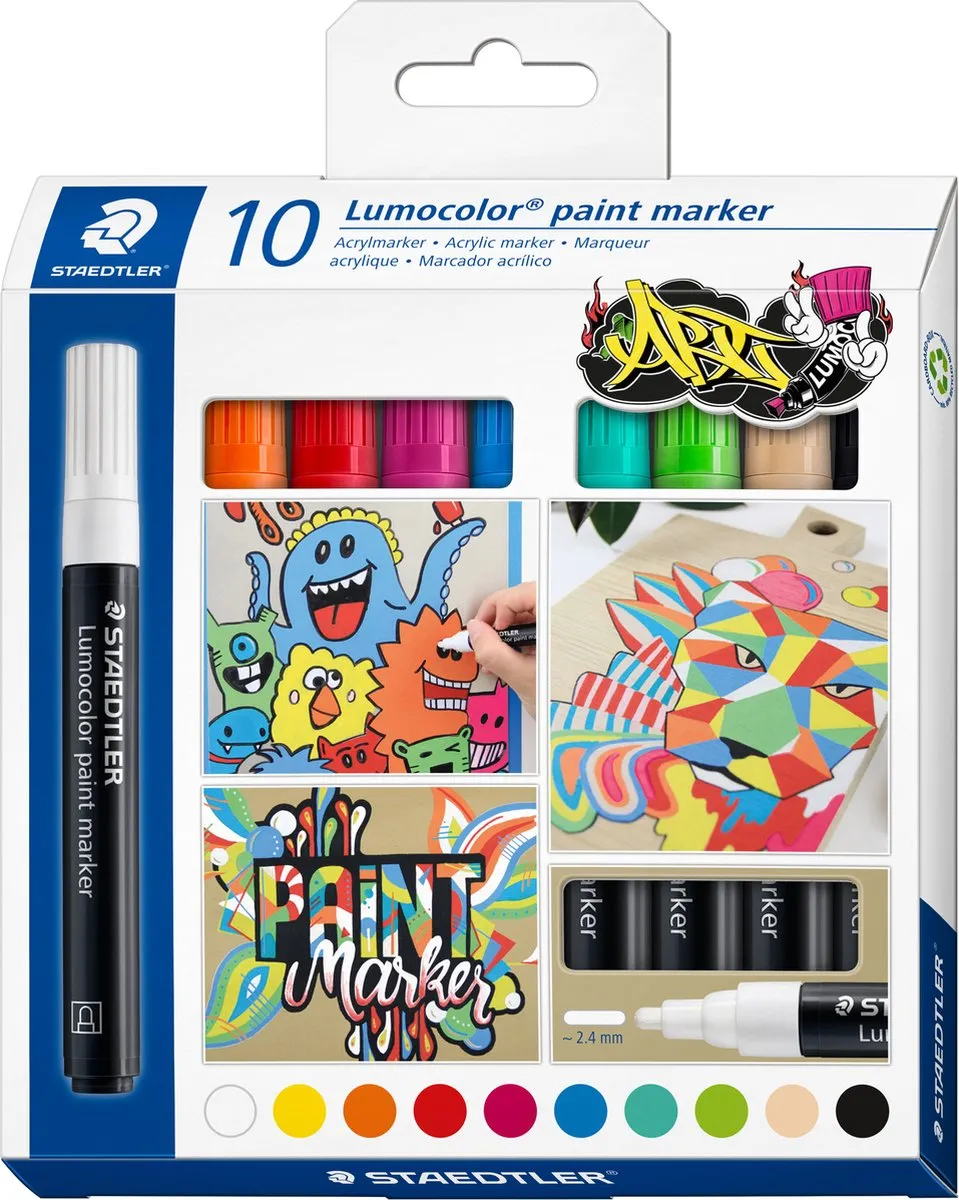 STAEDTLER Lumocolor Paint Markers