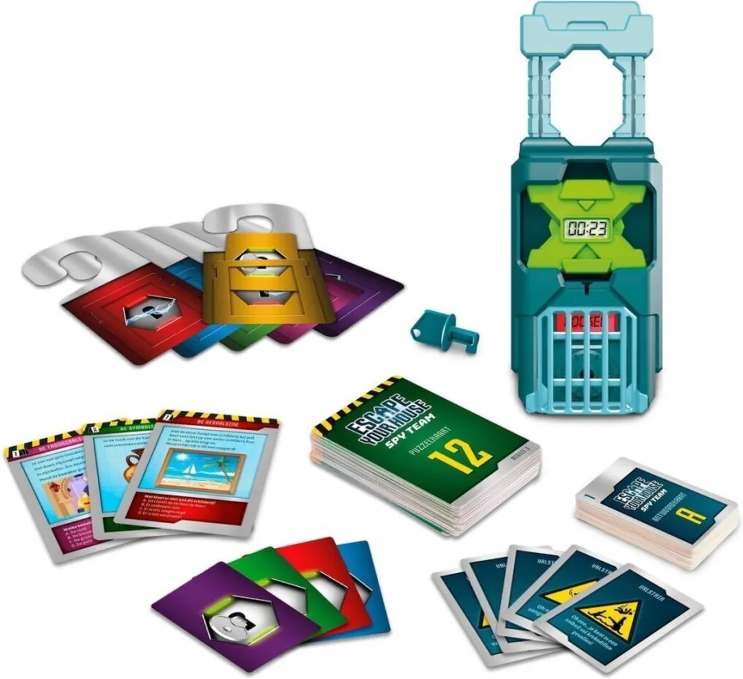 Identity Games Escape Your House Familiespel 15586 - 3-1 Spelers