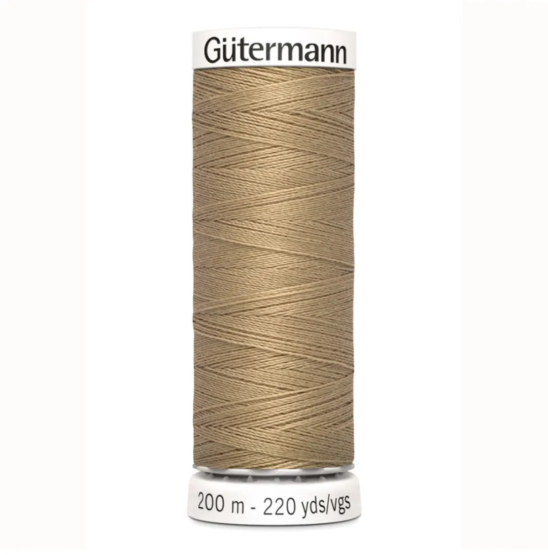 Gutermann Polyester Naaigaren 200m - Beige