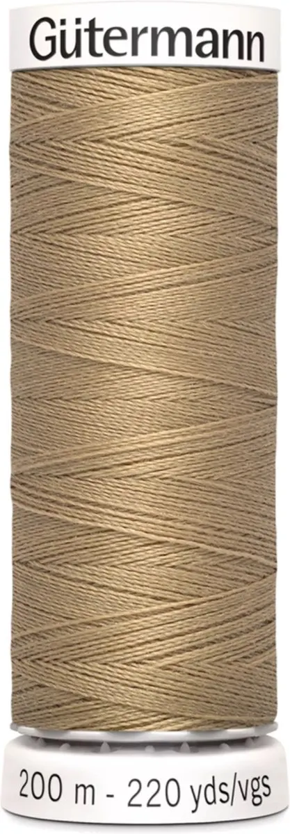 Gutermann Polyester Naaigaren 200m - Beige