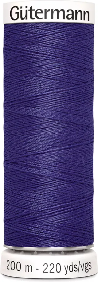 Gutermann Polyester Naaigaren 200m - Paars