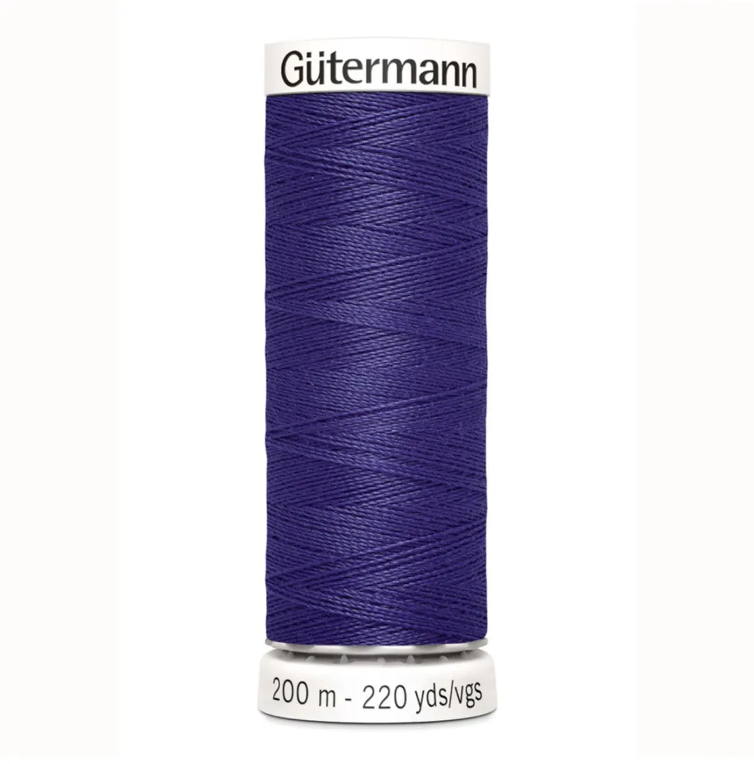 Gutermann Polyester Naaigaren 200m - Paars
