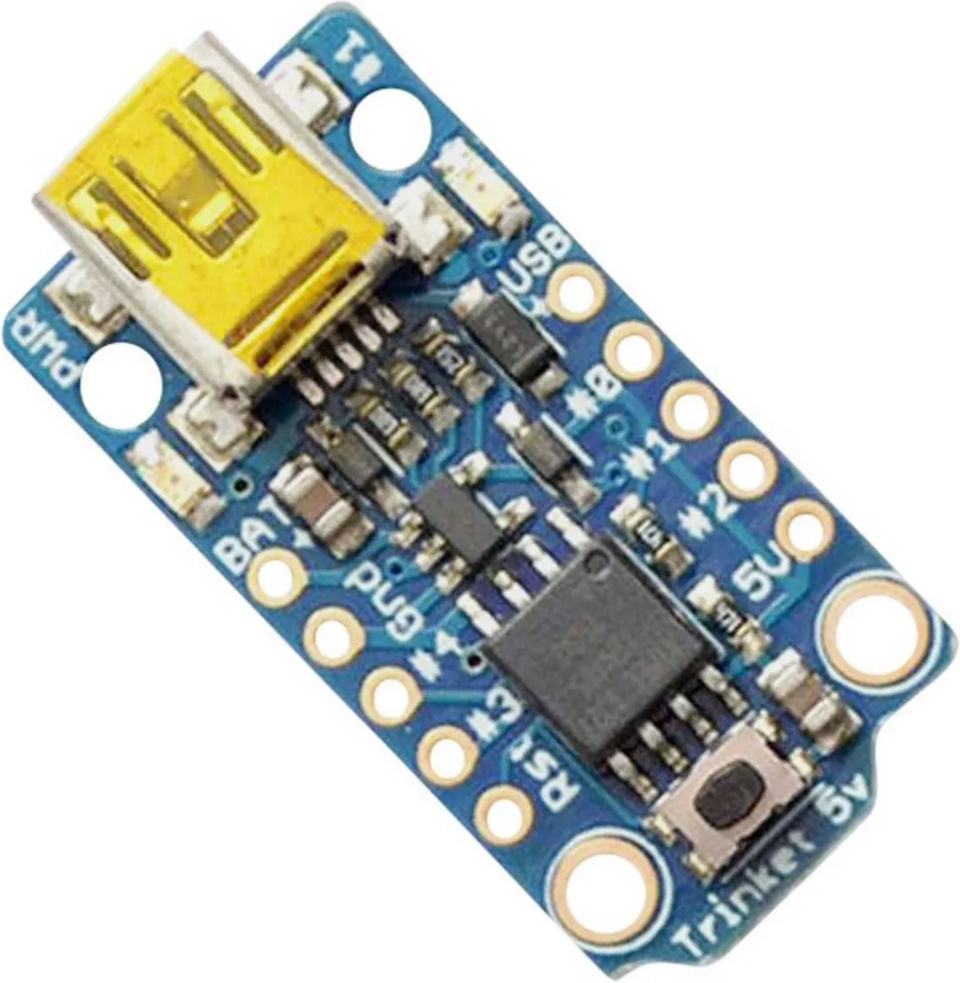 Adafruit Trinket ATtiny85 Developmentboard 5V