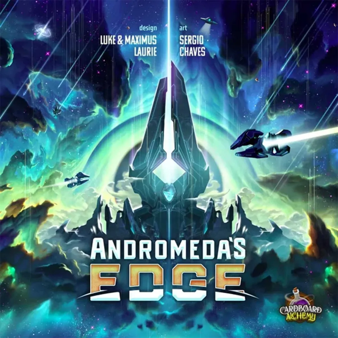 Lucky Duck Games Andromeda's Edge Bordspel
