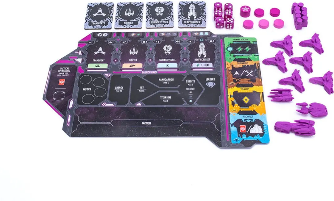 Lucky Duck Games Andromeda's Edge Bordspel - 1-5 Spelers