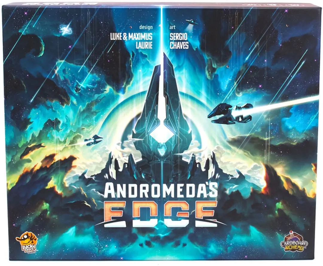 Lucky Duck Games Andromeda's Edge Bordspel - 1-5 Spelers