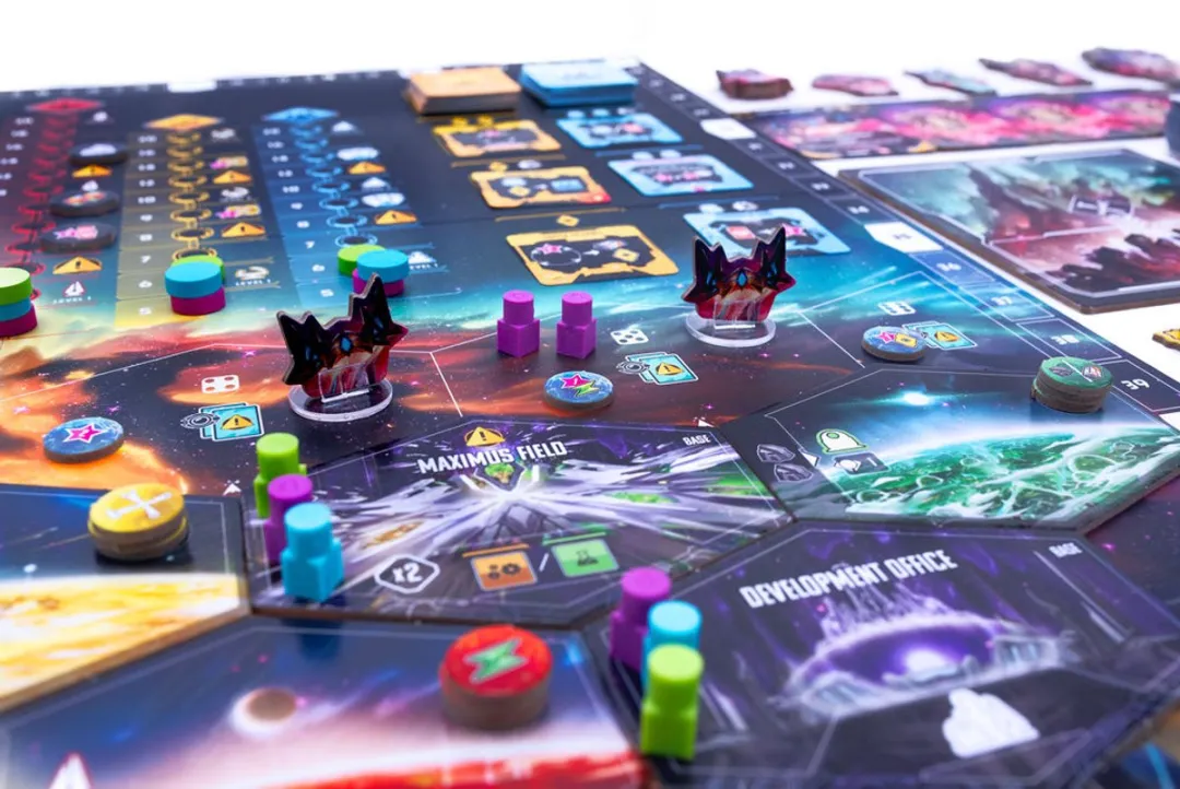 Lucky Duck Games Andromeda's Edge Bordspel - 1-5 Spelers