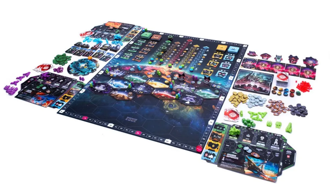 Lucky Duck Games Andromeda's Edge Bordspel - 1-5 Spelers