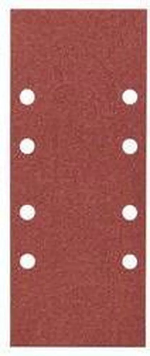 Bosch 25-delige schuurbladenset voor vlakschuurmachine - spansysteem - 93 x 230 mm - 8 gaten - korrel 120