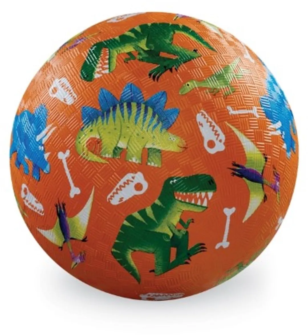 Crocodile Creek Dino Archeoloog Natuurrubber Speelbal 13cm