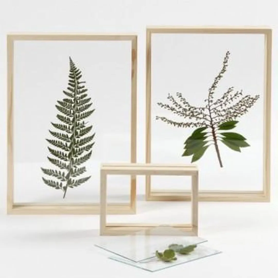 Creativ Company Houten Dubbelzijdige Lijst A4 - Blank
