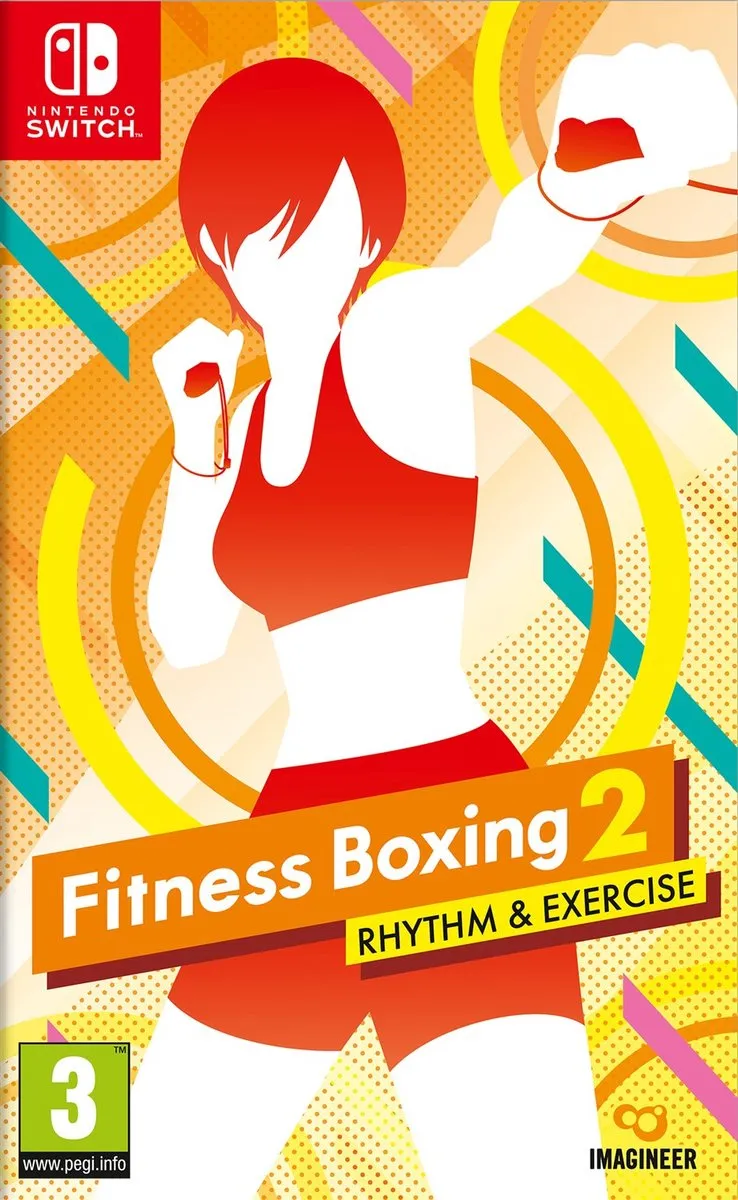 Nintendo Fitness Boxing 2 Rhythm & Exercise