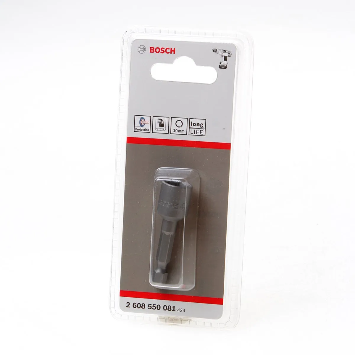 Bosch DOP 10.0 Dopsleutels met magneet - 1 cm