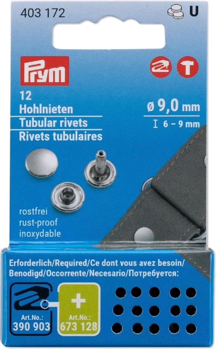 Prym Holnieten 9mm