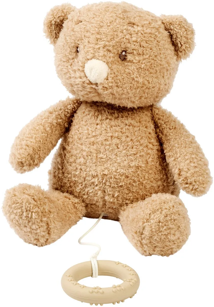 Nattou Teddy Muziekknuffel