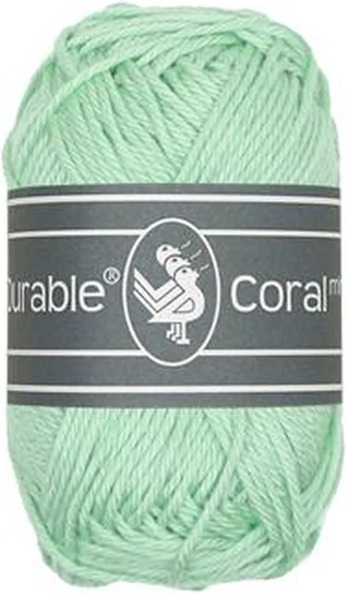 Durable Coral Mini 2136 Bright Mint - 1 Stuk