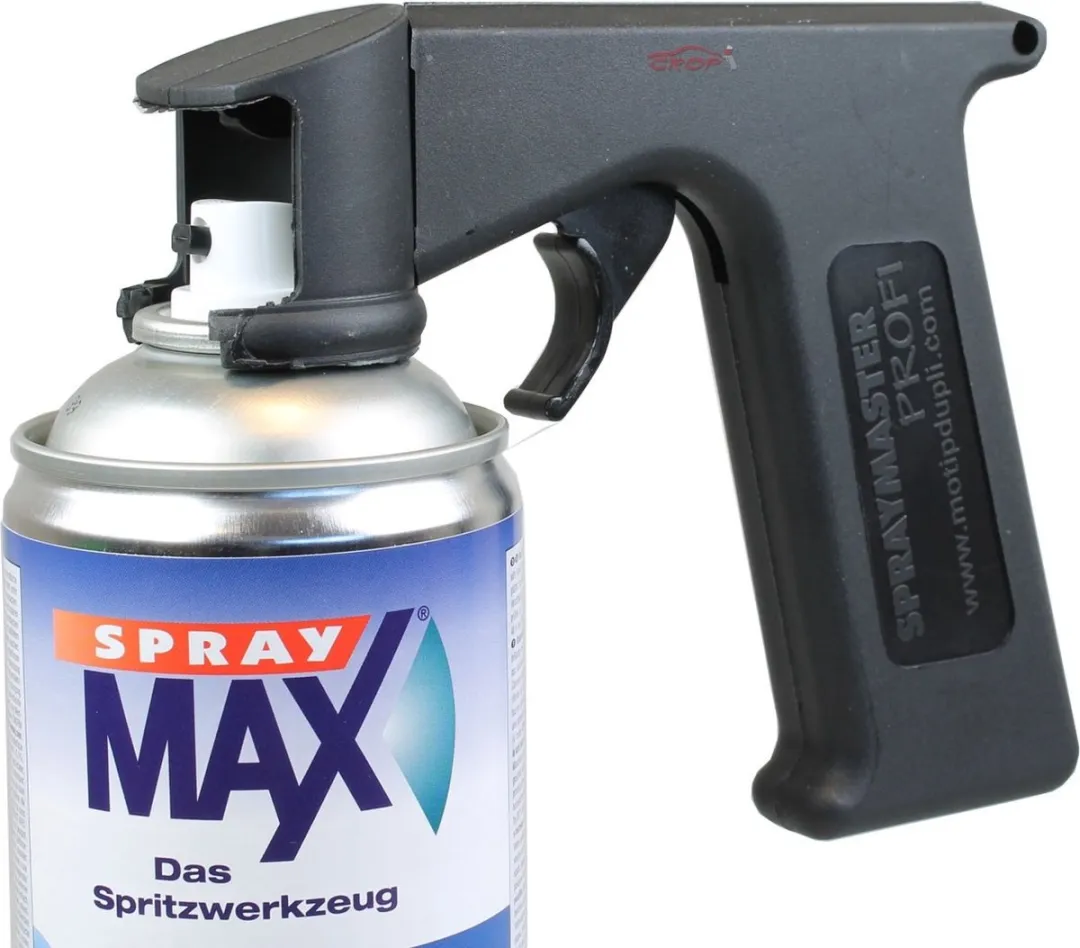 Molotow Spuitbus Pistolgrip Opzetstuk - Zwart