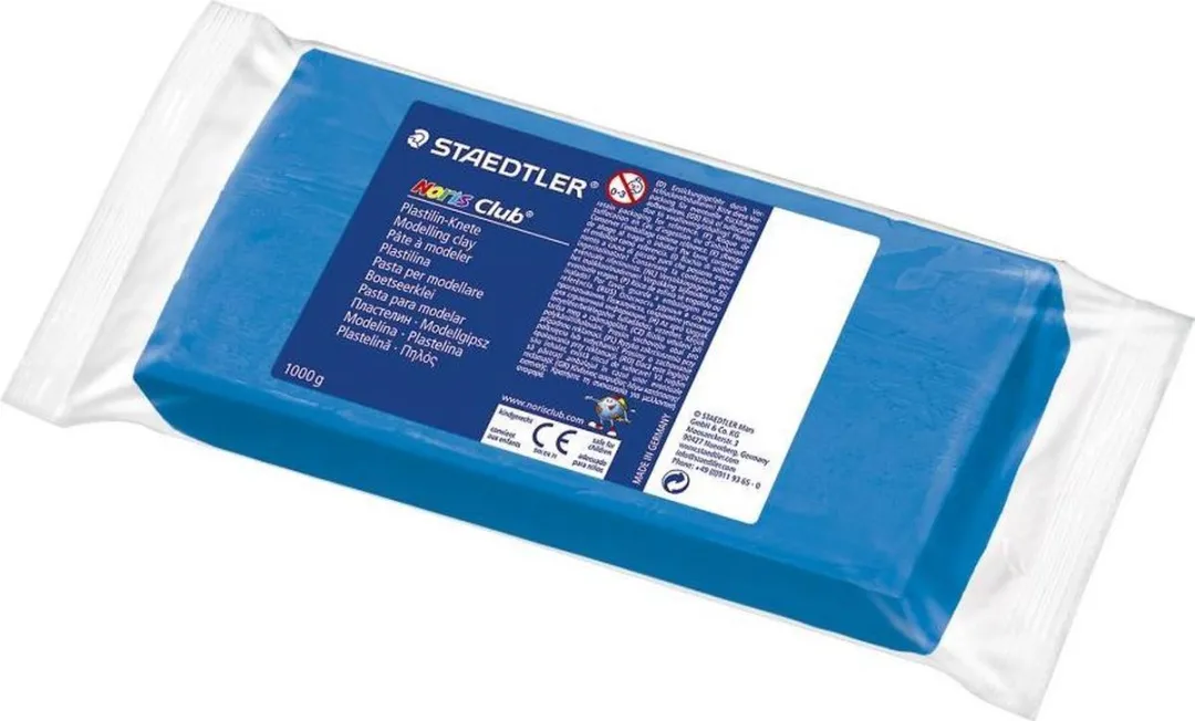STAEDTLER Noris Boetseerklei Blauw