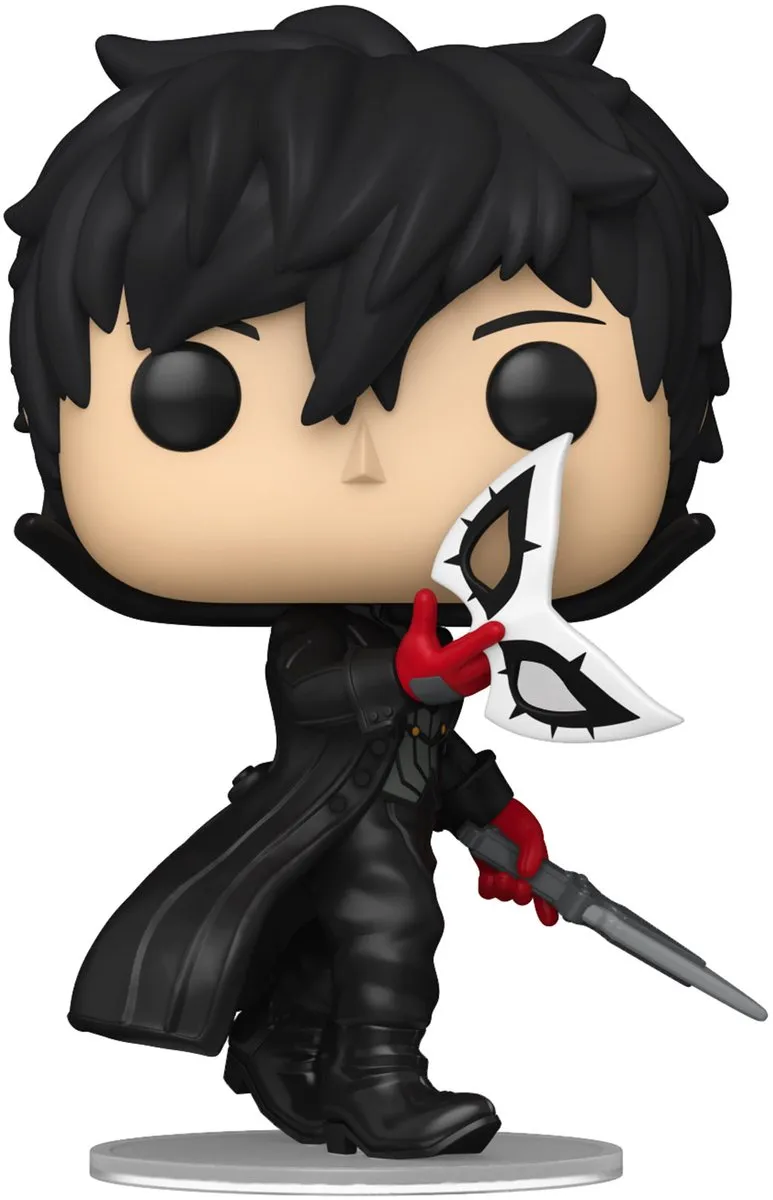 Funko Persona 5 POP! Protagonist (Ren) Figuren - 9cm