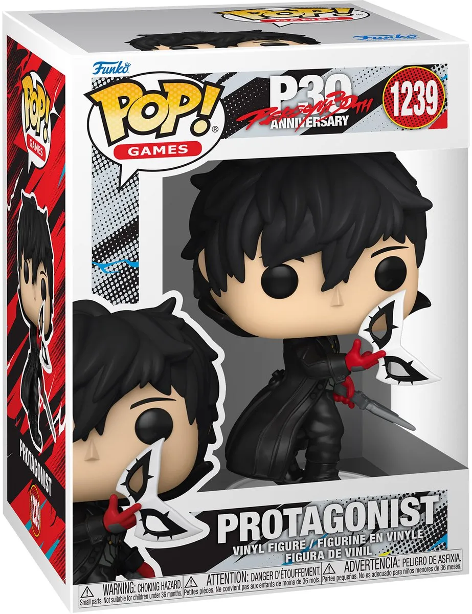 Funko Persona 5 POP! Protagonist (Ren) Figuren