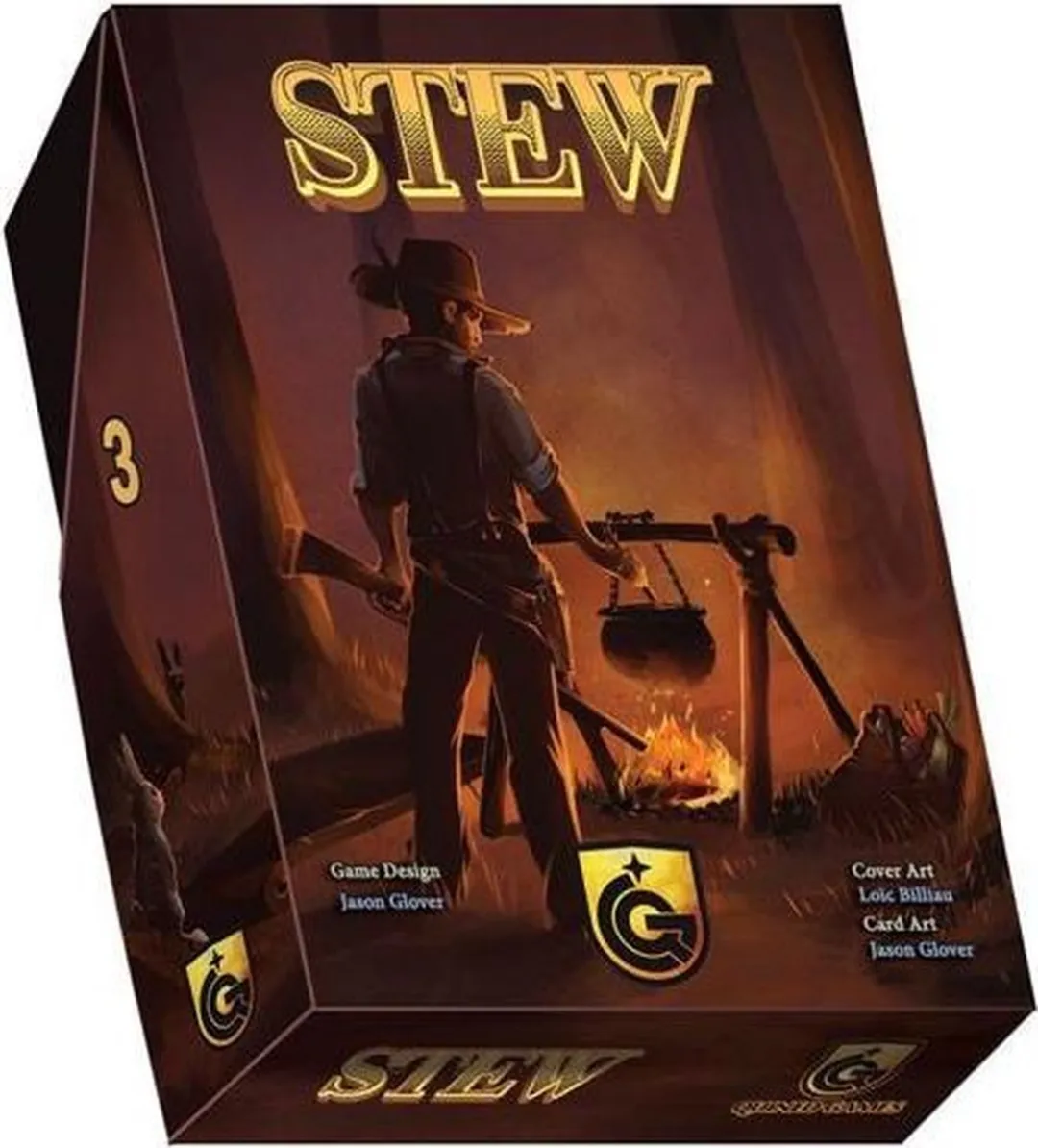 Quined Games Stew Kaartspel