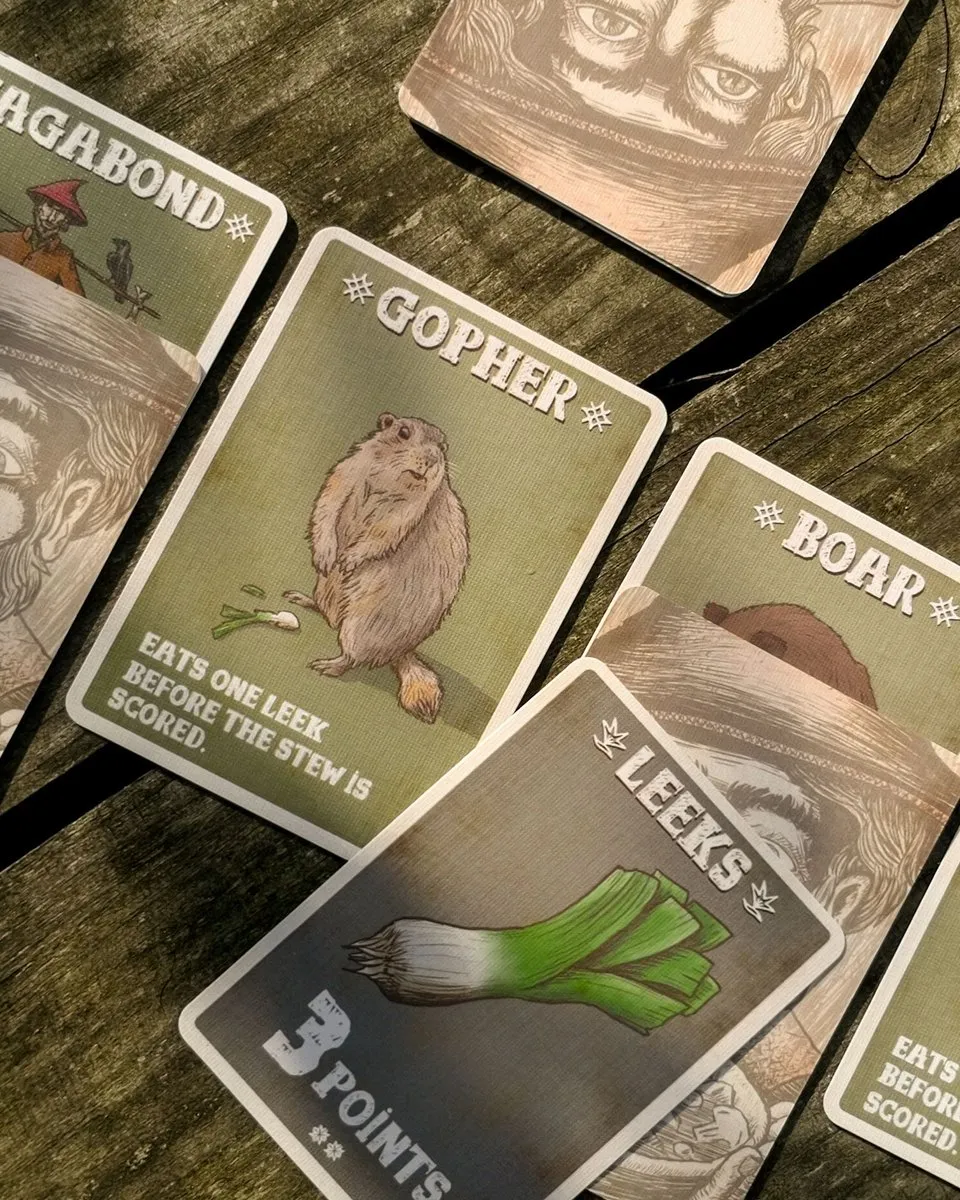 Quined Games Stew Kaartspel - 2-6 Spelers