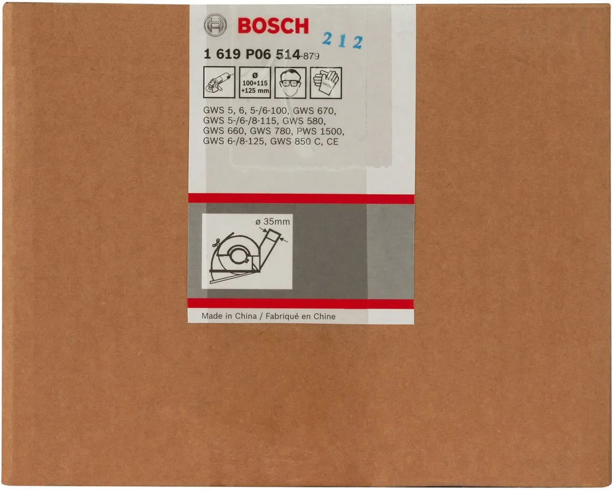 Bosch Geleidingsslede 1619P06514 - 100/115/125mm