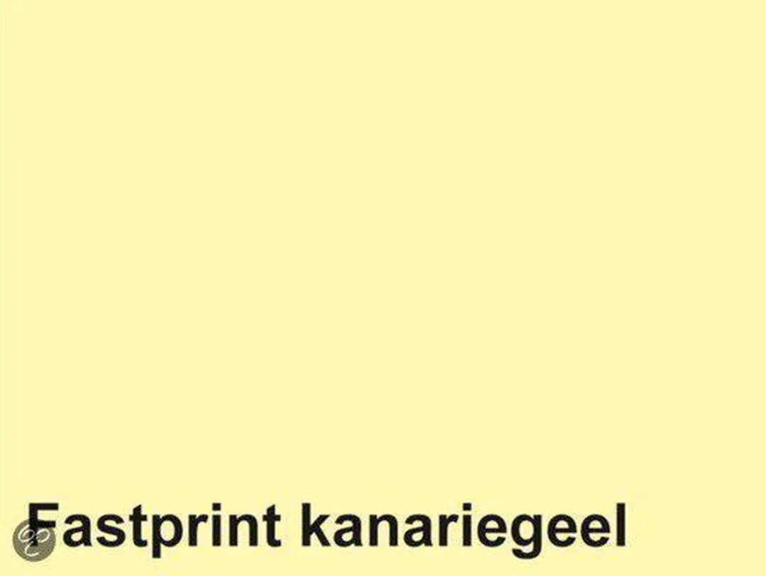 Quantore Kopieerpapier A3 120gr Kanariegeel 250 Vel