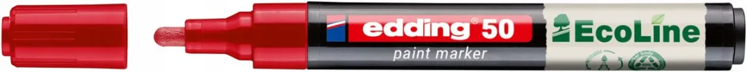 edding EcoLine Olieverf Marker Rood 2-3mm