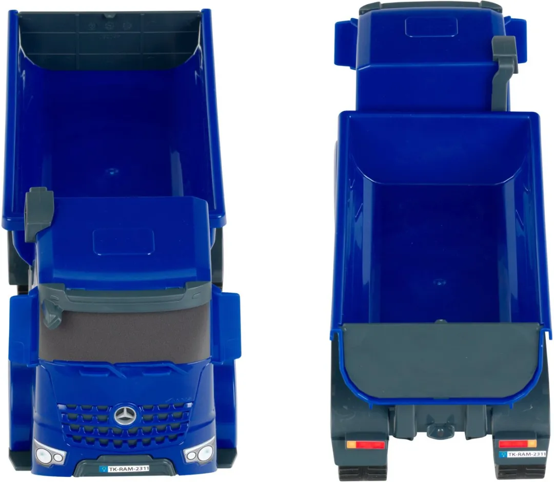 Klein Toys Mercedes-Benz Arcos Kiepwagen 1:24 - Blauw