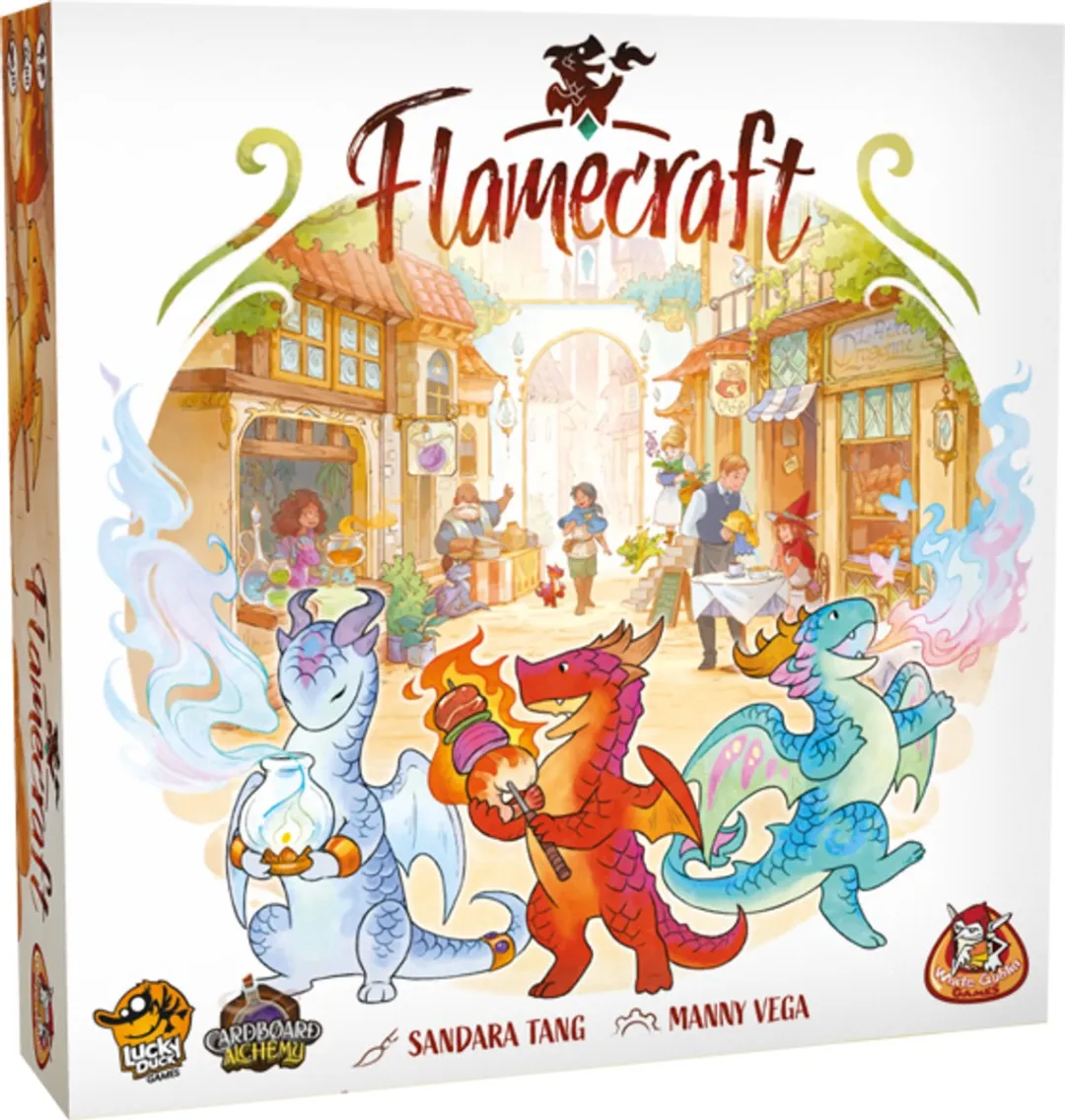 White Goblin Games Flamecraft Familiespel - 1-6 Spelers