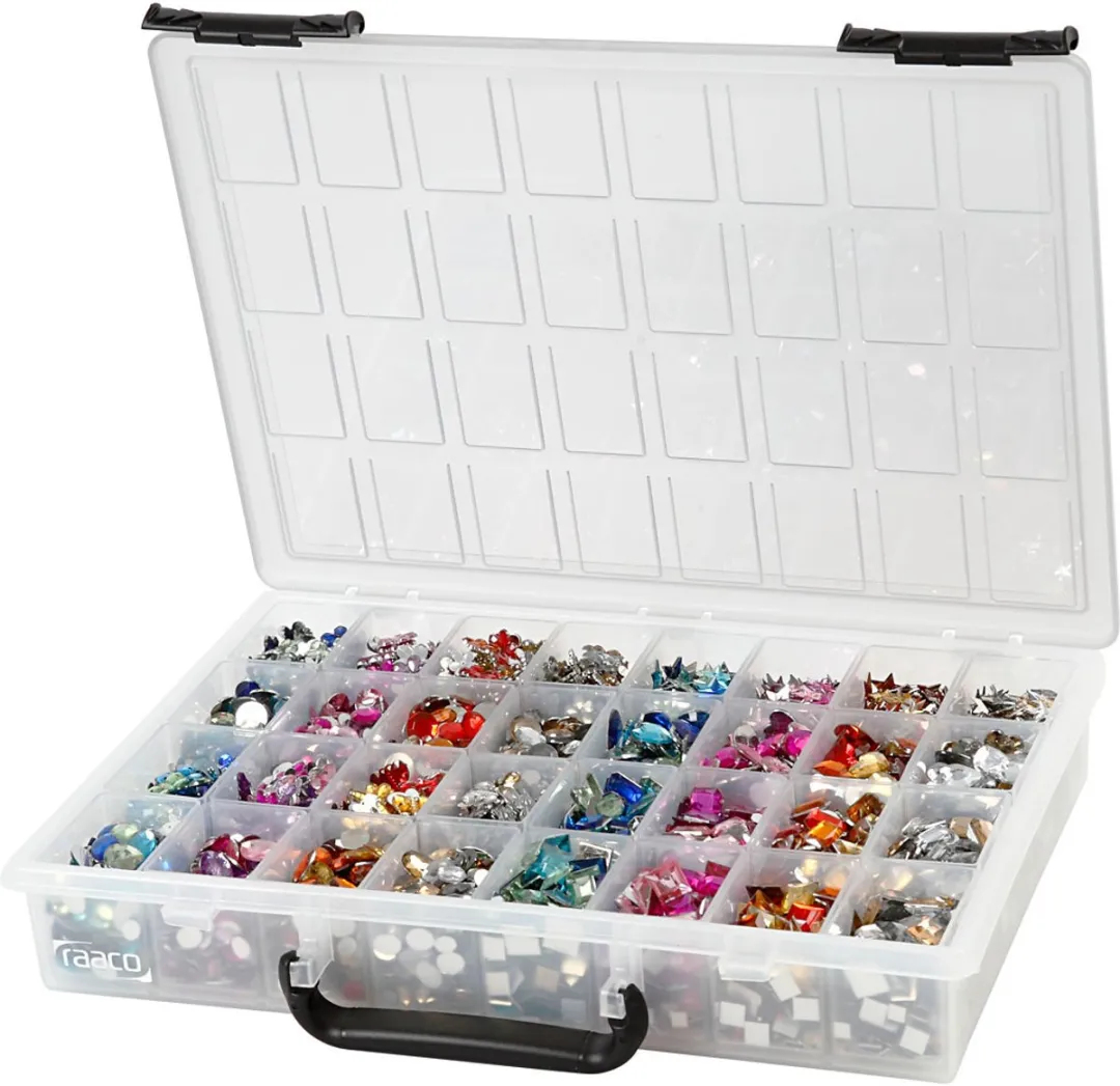 Creativ Company Strasstenen 32x360 Stuks - 6-16mm - Assorti