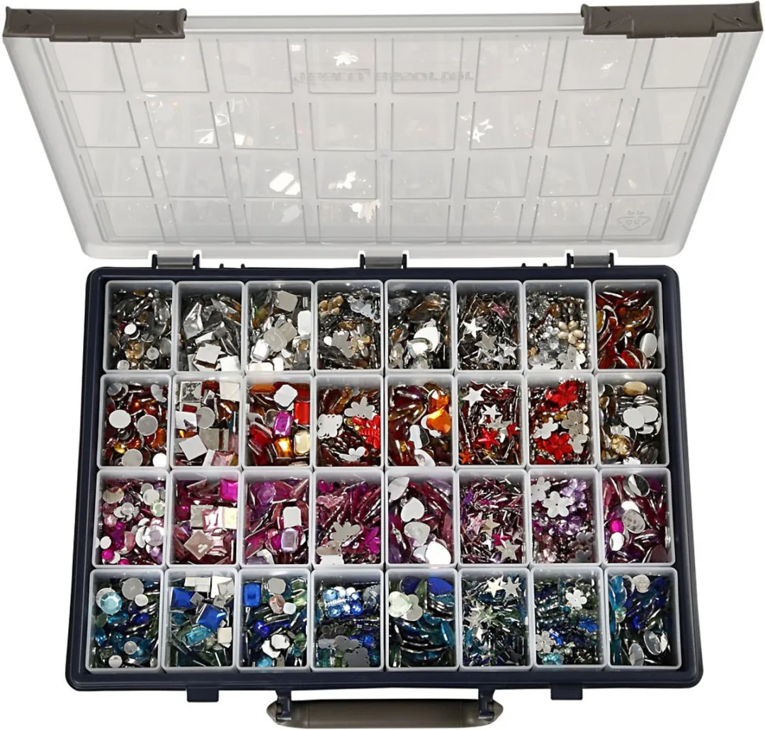 Creativ Company Strasstenen 32x360 Stuks