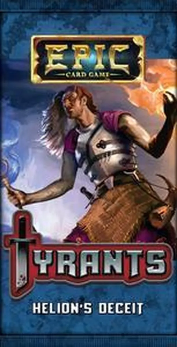 White Wizard Games Tyrants Helion's Deceit Booster