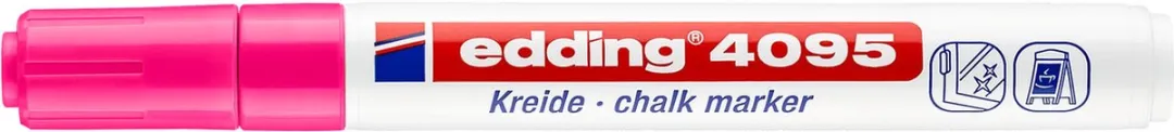 edding Krijtmarker 4095 Rond 2-3mm Roze
