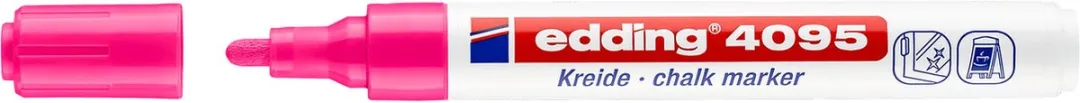 edding Krijtmarker 4095 Rond 2-3mm Roze