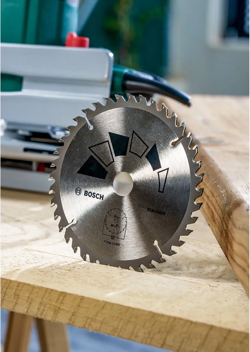 Bosch Basic Cirkelzaagblad 190mm 24T - 20mm As