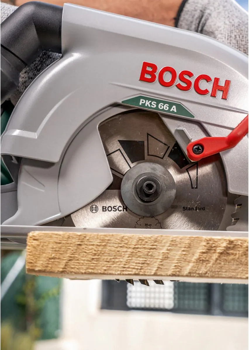 Bosch Basic Cirkelzaagblad 190mm 24T - 20mm As