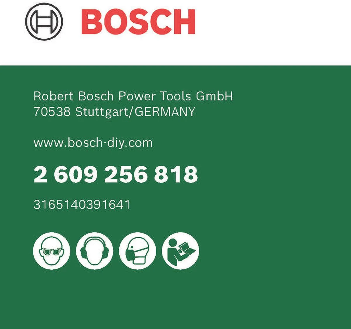 Bosch Basic Cirkelzaagblad 190mm 24T - 20mm As