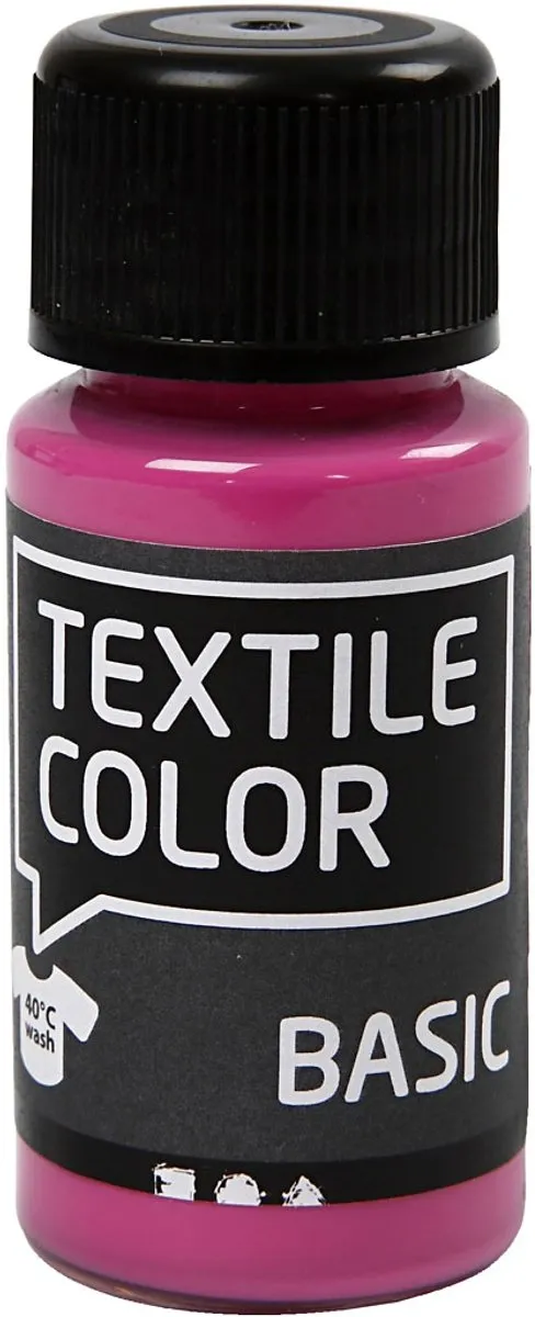 Creativ Company Creotime Textile Color Roze 50ml