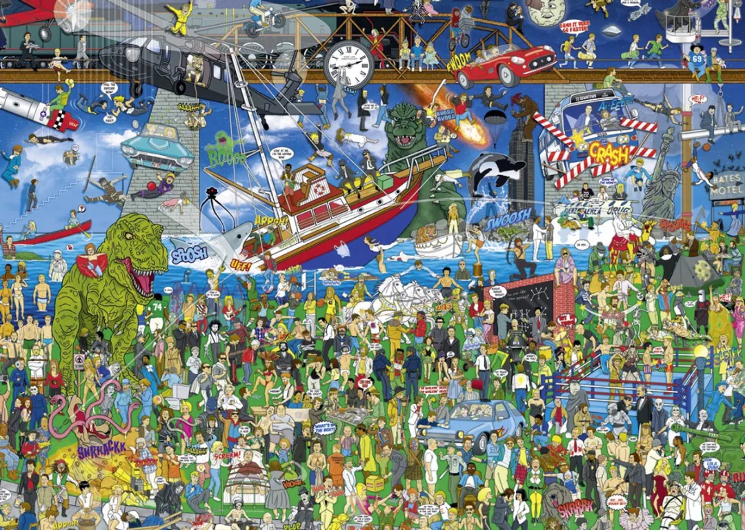 Heye Movie History Puzzel 2000 Stuks