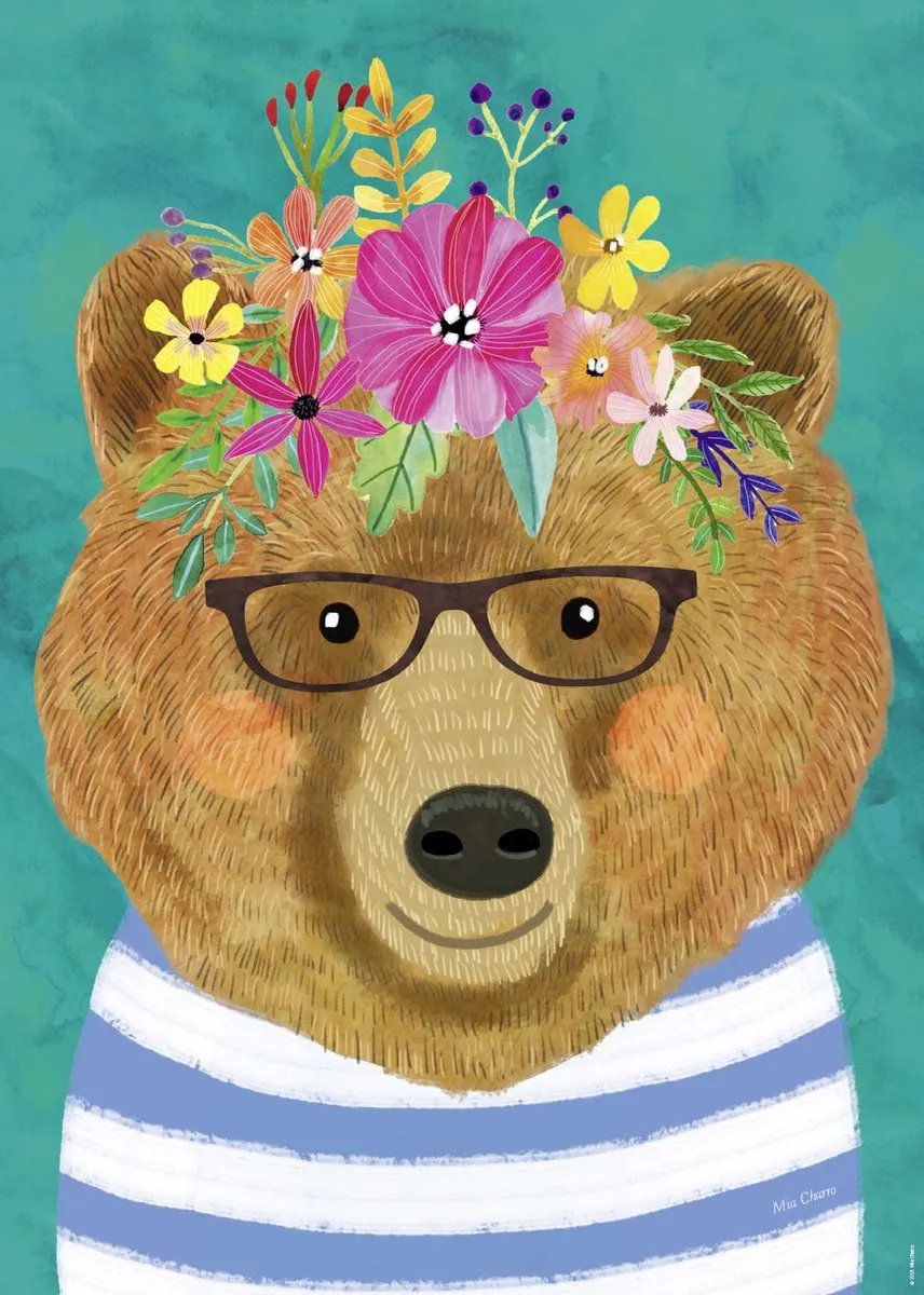 Heye Gentle Bruin Puzzel 1000 Stuks