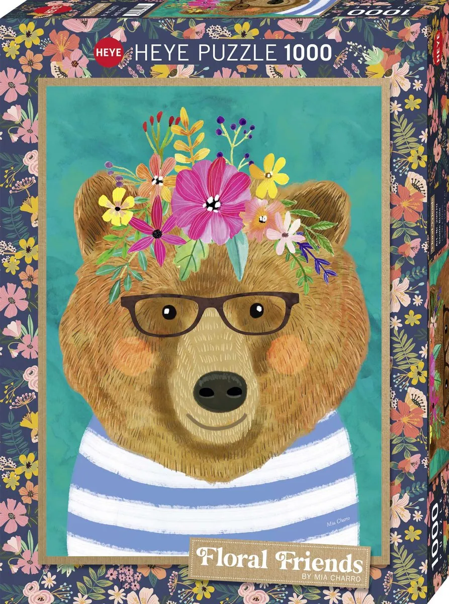 Heye Gentle Bruin Puzzel 1000 Stuks