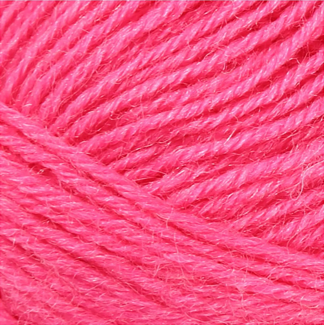 Creativ Company Creotime Sokkenwol 50g - Roze