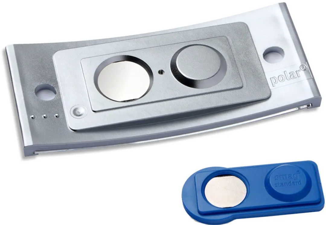 Avery Zweckform Naambadge 70x30mm - Zilver - 5 Stuks